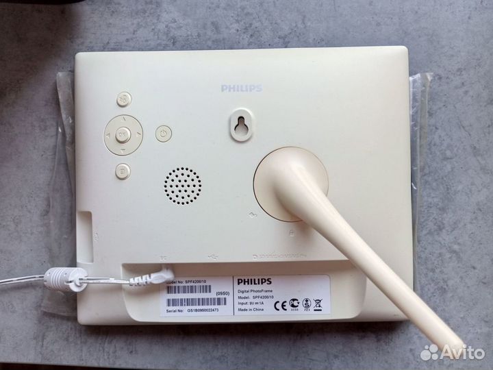 Цифровая фоторамка Philips