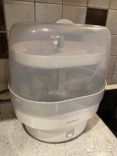 Стерилизатор бутылочек miniland