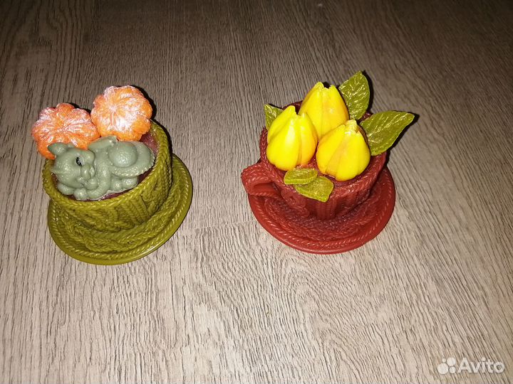 Мыло ручной работы