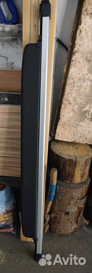 Шторка в багажник mitsubishi outlander3