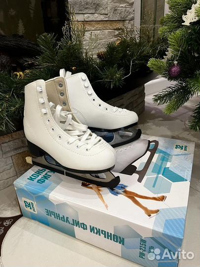 Коньки фигурные