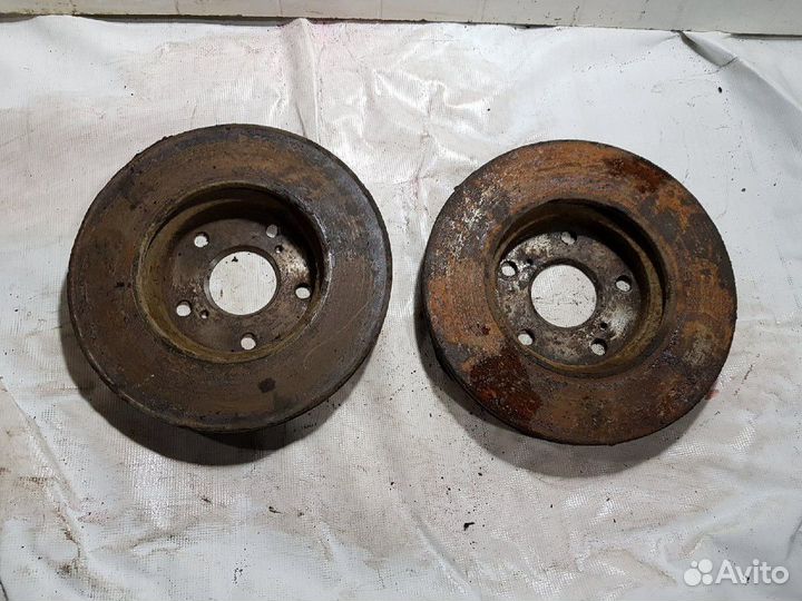 Диск тормозной передний Toyota Camry 2005 V30 2.4