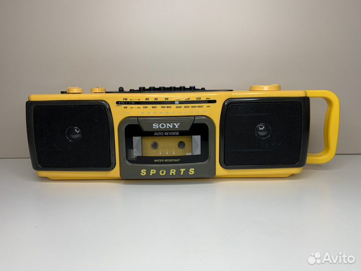 Магнитола sony cfs-930 с bluetooth