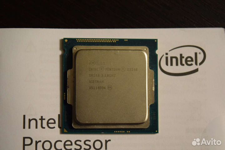 Процессор Intel Pentium G3240 LGA1150