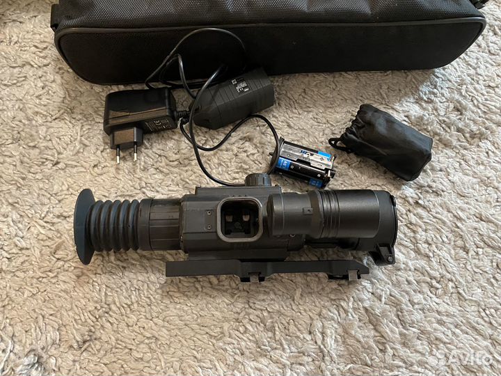 Цифровой прицел ночного видения pulsar 455