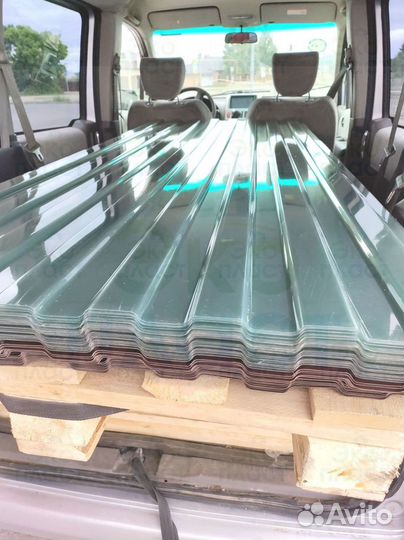 Профлист пэт ударопрочный с завода пластмассовый f