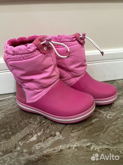Сапоги Crocs C11