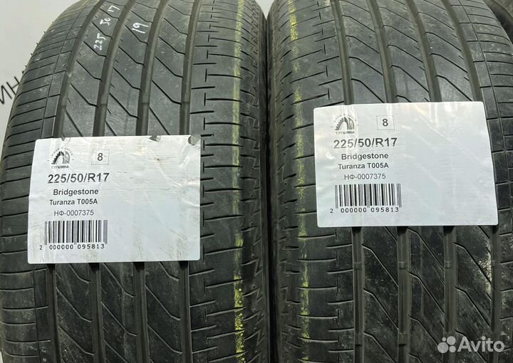 Bridgestone Turanza T005A 225/50 R17 94Y
