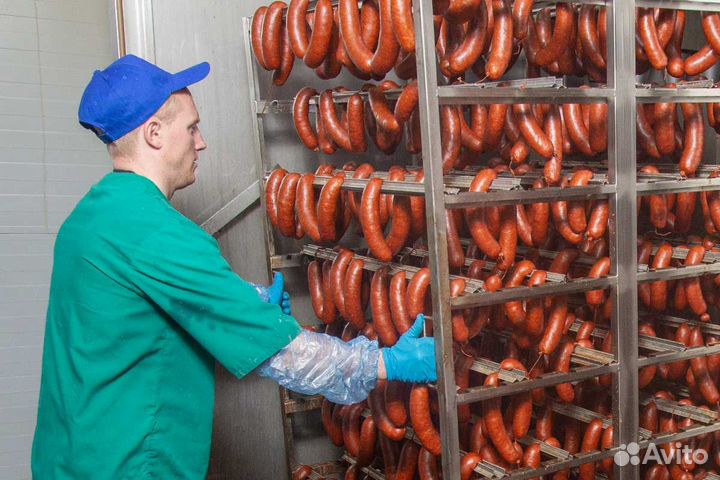 Вахтой работа с питанием упаковщики колбасный цех
