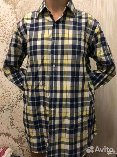 Рубашка школьная для мальчика