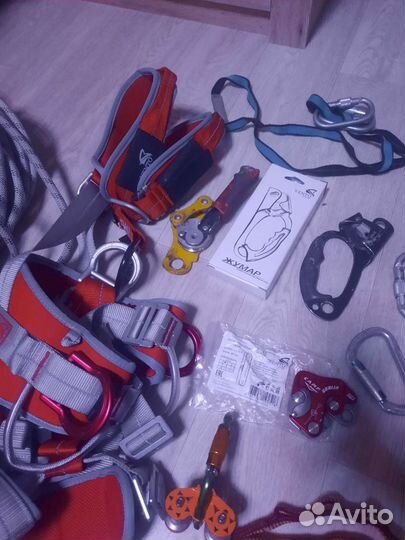 Альпинистское снаряжение вентопрофи.Гоблин.Веревка