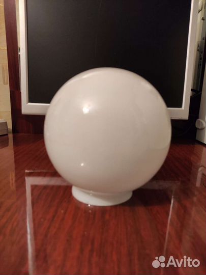 Плафоны прозрачный и матовый (стекло)