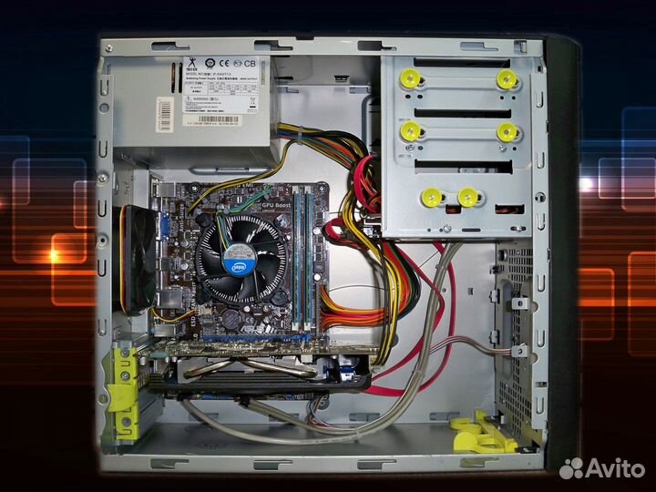 Игр пк Core i5-3470/ 8 GB/ GTX 660 2GB/ SSD