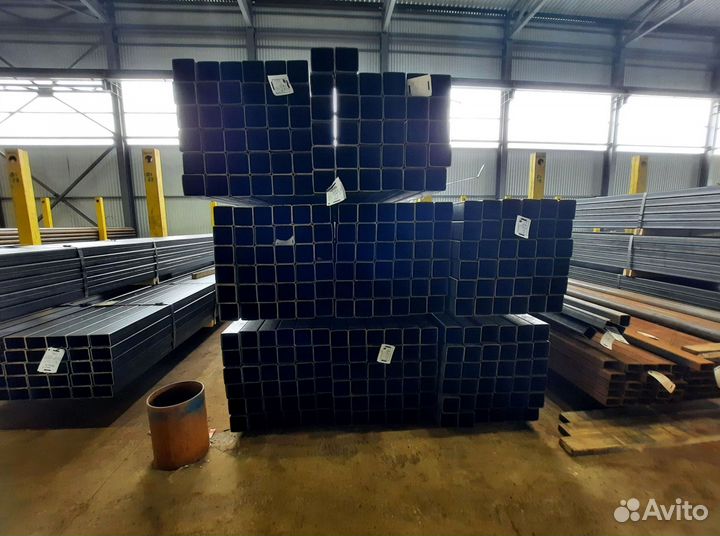 Профиль сварной 120х120х6 длина 12м 09г2с