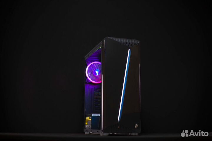 Игровой пк RX 5600 xt + i7