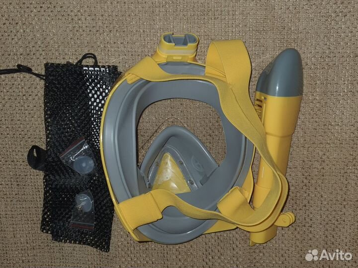 Маска для снорклинга для плавания speedy