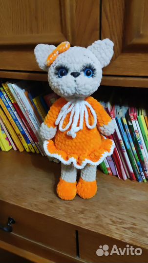 Мягкая игрушка кошечка