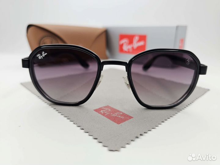 Очки Ray Ban 3674-M F028/6G Ferrari Серый Градиент