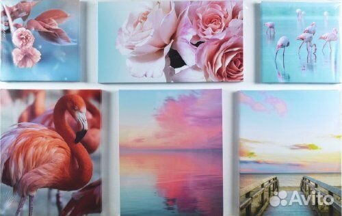Модульные картины 6 частей