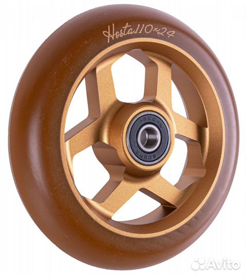 Колесо для самоката X-Treme 110*24мм, Hosta, brown