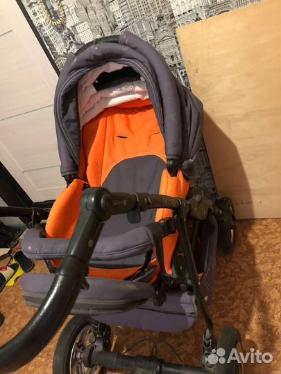 Adamex Nitro Коляска 2 в 1