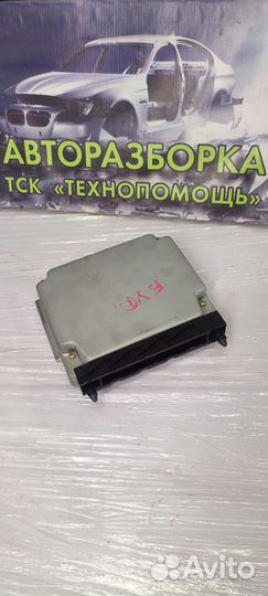 Блок управления двигателем Volvo S80