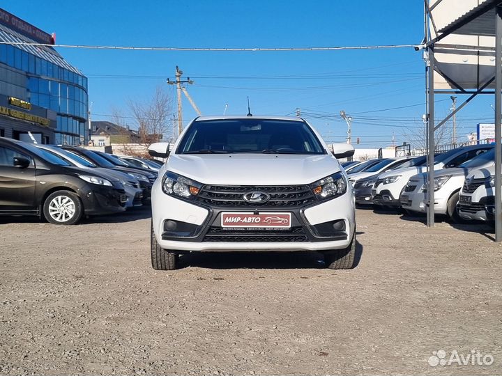 LADA Vesta 1.8 МТ, 2018, 52 233 км