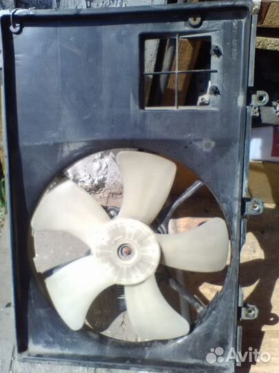 Вентилятор охлаждения mitsubishi mirage dingo