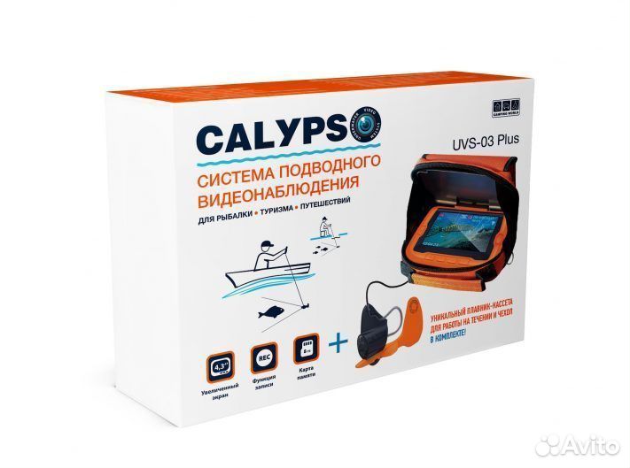 Подводная видеокамера Camping World calypso UVS-03