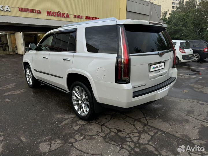 Cadillac Escalade 6.2 AT, 2020, 157 000 км