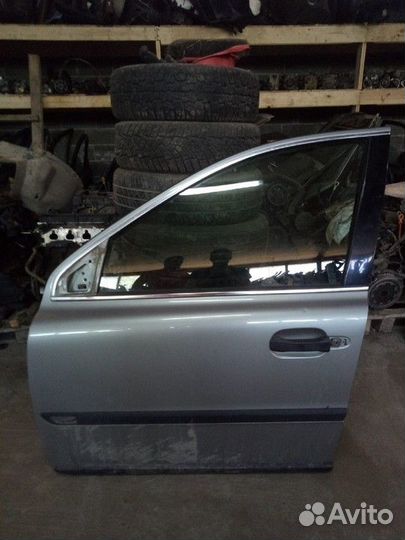 Дверь передняя левая (Volvo XC90)