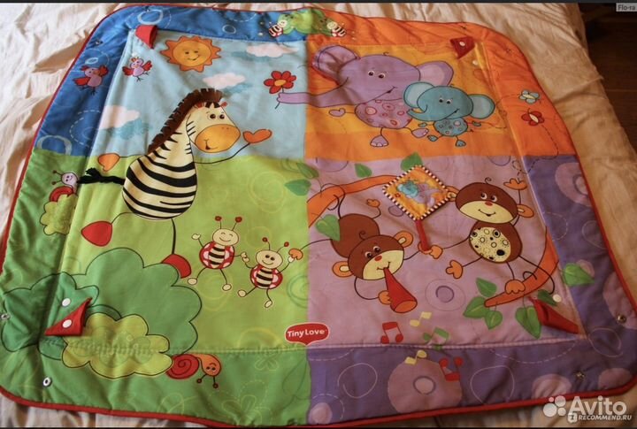 Развивающий коврик tiny love