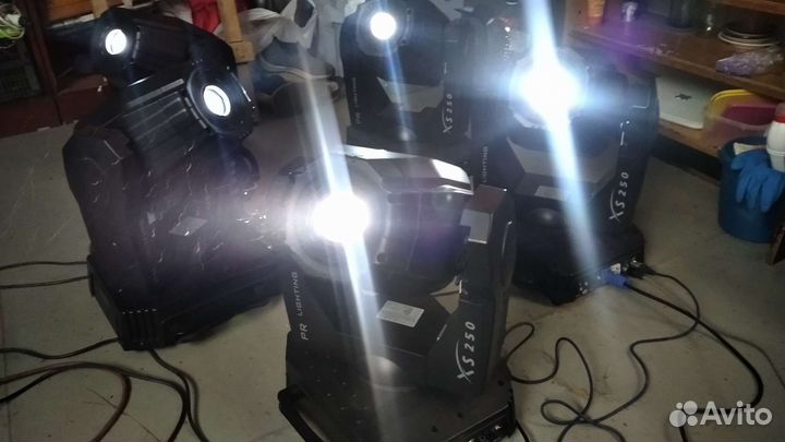 Световая голов PR lighting xs250