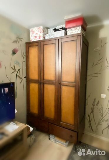 Шкаф натуральное дерево