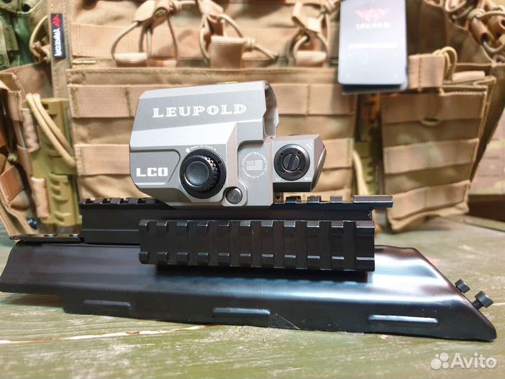 Коллиматорный прицел leupold LCO Red Dot