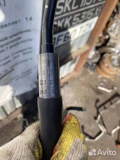 Шланг высокого давления Гура б/у оригинал 6.3 AMG