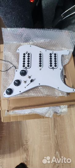 Пикгард для stratocaster новый
