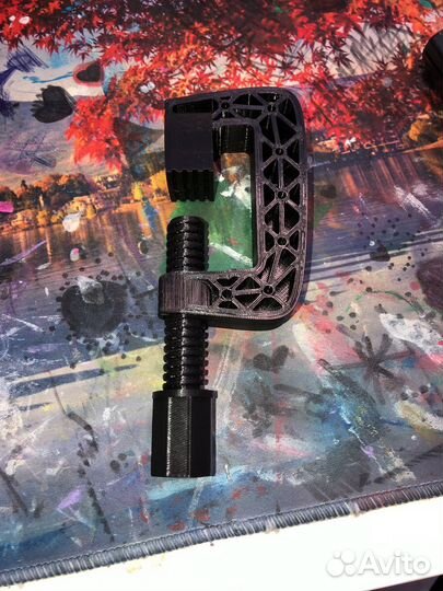 Струбцина руля Ligitech G25/G27/dfgt комплект