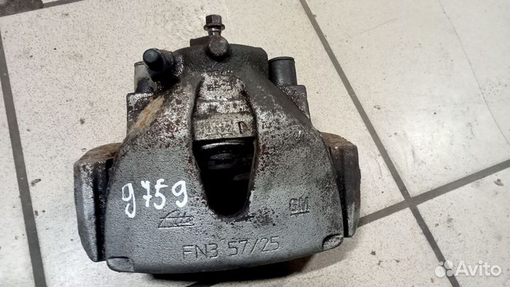 Передний правый тормозной суппорт Астра Н