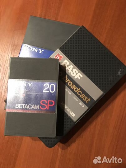 Кассеты Betacam SP Sony