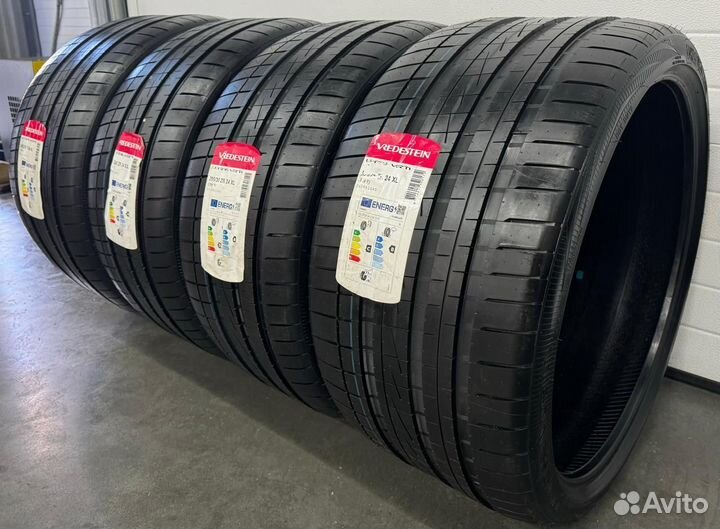 Vredestein Ultrac Vorti 295/30 R24 и 355/25 R24 110Y