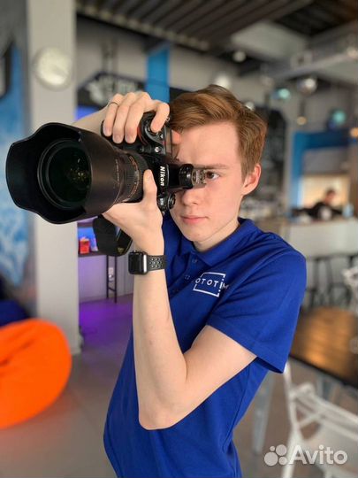 Начинающий фотограф Ежедневные выплаты Без опыта