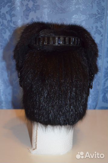 Зимняя шапка из натурального меха