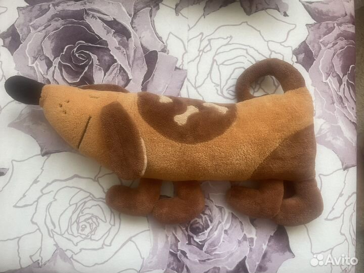 Собака игрушка-подушка