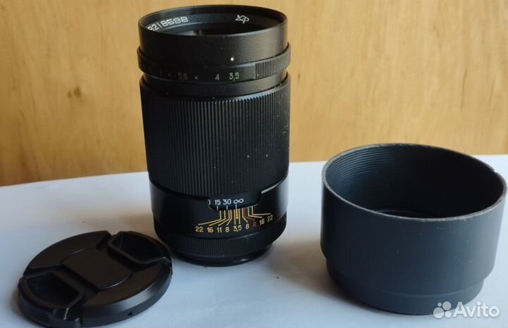 Объективы Юпитер-37А, Nikon 18-105mm VR