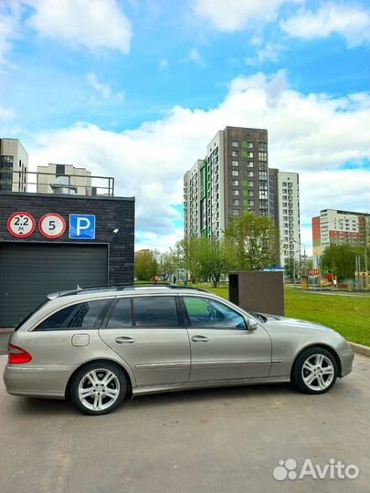 Mercedes-Benz E-класс 3.0 AT, 2007, 342 000 км