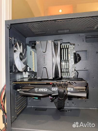 Intel core i9 11900KF RTX 3060TI MSI