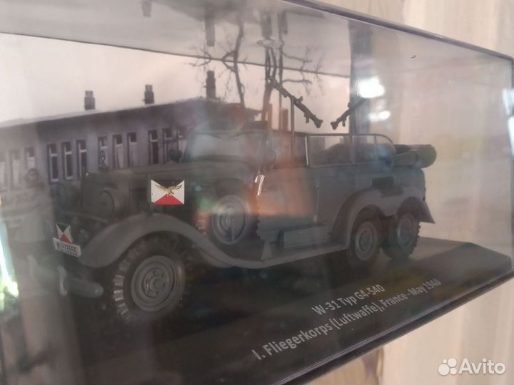 Модель автомобиля 1 43