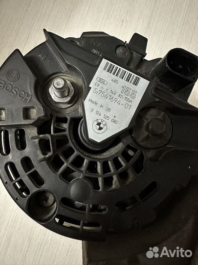 Генератор bmw e60 m54 155A