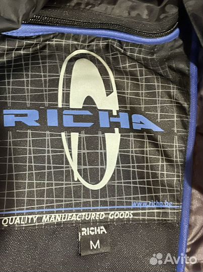 Мотокуртка, Richa Rix-II Red, куртка